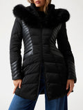 GUESS APP D COL Giubbotto new oxana nero