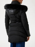 GUESS APP D COL Giubbotto new oxana nero