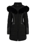 GUESS APP D COL Giubbotto new oxana nero