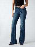 GUESS APP D COL Jeans Beverly low rise DENIM