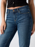 GUESS APP D COL Jeans Beverly low rise DENIM