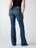 GUESS APP D COL Jeans Beverly low rise DENIM