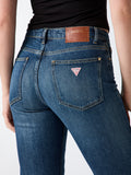 GUESS APP D COL Jeans Beverly low rise DENIM