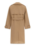 GUESS APP D COL Trench Eve Melton cammello