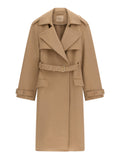 GUESS APP D COL Trench Eve Melton cammello