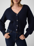 GUESS APP D COL Cardigan Faith blu