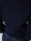 GUESS APP D COL Cardigan Faith blu