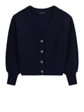 GUESS APP D COL Cardigan Faith blu