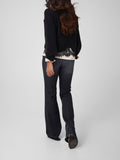 GUESS APP D COL Maglia Hayden nero