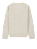 GUESS APP D COL Maglioncino a v Jolene beige