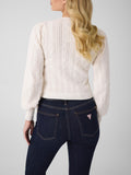 GUESS APP D COL Pullover Joanna bianco