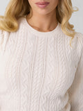 GUESS APP D COL Pullover Joanna bianco