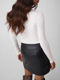 GUESS APP D COL Pullover Georgia logo bianco