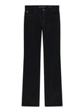 GUESS APP D PRE Jeans straight sexy nero