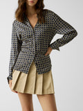 GUESS APP D PRE Camicia new concetta NERO MLT