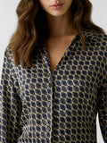 GUESS APP D PRE Camicia new concetta NERO MLT