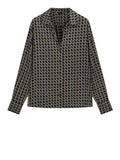 GUESS APP D PRE Camicia new concetta NERO MLT