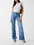 GUESS APP D PRE T-shirt mini logo bianco