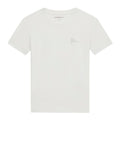 GUESS APP D PRE T-shirt mini logo bianco