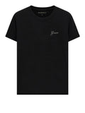 GUESS APP D PRE T-shirt mini logo nero
