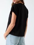 GUESS APP D PRE T-shirt logo 4g nero