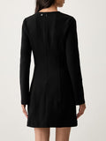 GUESS APP D PRE Abito claudie mini nero