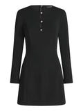 GUESS APP D PRE Abito claudie mini nero