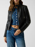 GUESS APP D PRE Giubbino Marlene nero