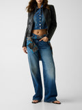 GUESS APP D PRE Giubbino Marlene nero