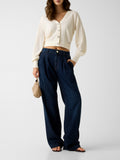 GUESS APP D PRE Cardigan nina bianco