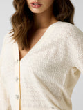 GUESS APP D PRE Cardigan nina bianco