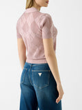 GUESS APP D PRE Polo Melodie rosa