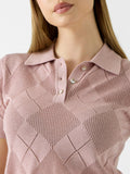 GUESS APP D PRE Polo Melodie rosa