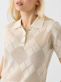 GUESS APP D PRE Polo Melodie perla