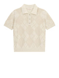 GUESS APP D PRE Polo Melodie perla