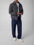 GUESS APP U COL Giubbino wooled grigio