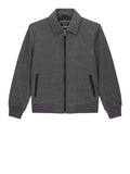 GUESS APP U COL Giubbino wooled grigio