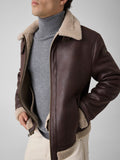 GUESS APP U COL Giacca ecomontone CAFFE