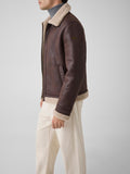 GUESS APP U COL Giacca ecomontone CAFFE