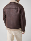 GUESS APP U COL Giacca ecomontone CAFFE