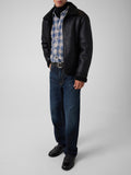 GUESS APP U COL Giacca ecomontone nero