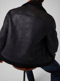 GUESS APP U COL Giacca ecomontone nero