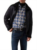 GUESS APP U COL Giacca ecomontone nero
