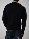 GUESS APP U COL Pullover noburo nero