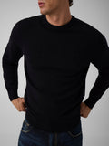 GUESS APP U COL Pullover noburo nero