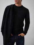 GUESS APP U COL Pullover noburo nero