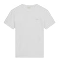GUESS APP U PRE T-shirt core extra slim logo bianco