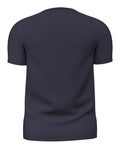 GUESS T-shirt core extra slim logo blu