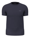 GUESS T-shirt core extra slim logo blu