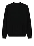 GUESS APP U PRE Maglioncino Marcos logo nero